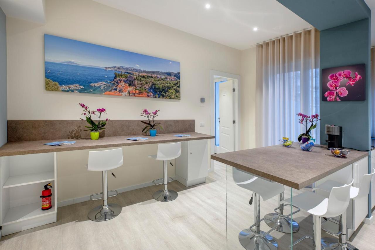 Petra Luxury Sorrento B&B ภายนอก รูปภาพ
