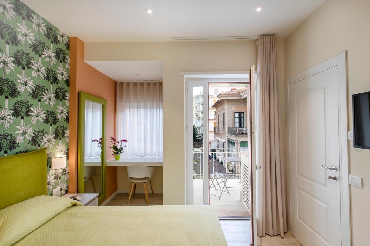 Petra Luxury Sorrento B&B ภายนอก รูปภาพ